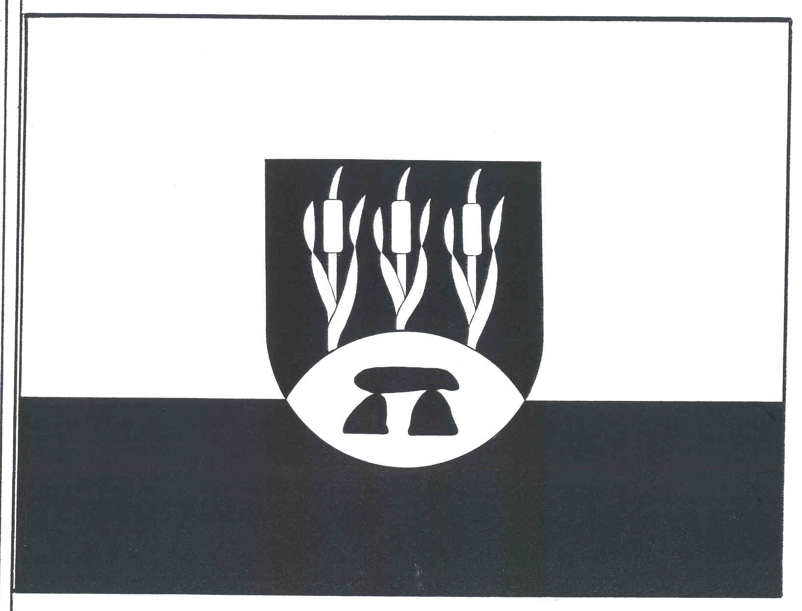 Flagge Gemeinde&nbsp;Schülp b. Nortorf, Kreis Rendsburg-Eckernförde